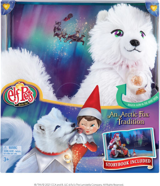 Elf Pets: An Arctic Fox Tradition
