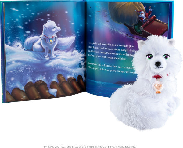 Elf Pets: An Arctic Fox Tradition