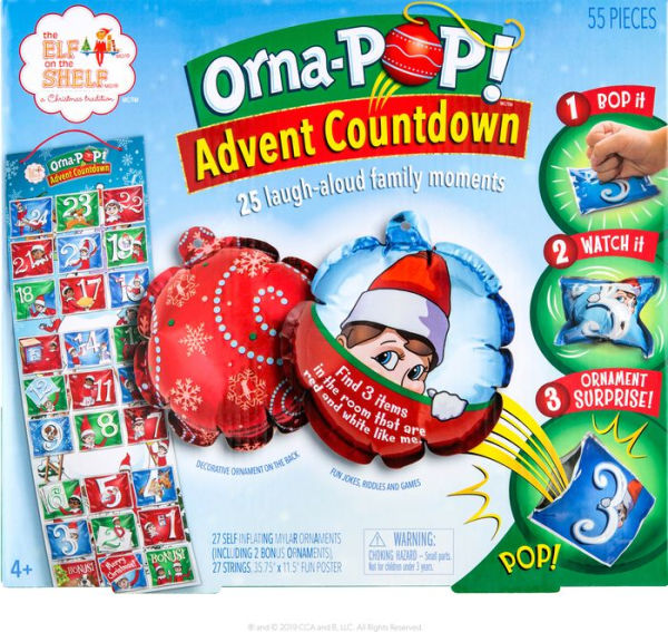 Orna-POP! Advent Countdown