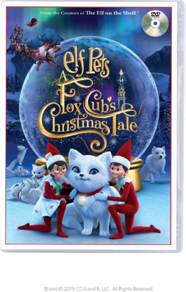 Elf Pets: A Fox Cubs Christmas Tale [B&N Exclusive]