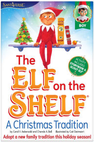 Title: The Elf on the Shelf: A Christmas Tradition (includes blue-eyed boy scout elf), Author: Elf on the Shelf