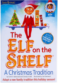 Title: The Elf on the Shelf: A Christmas Tradition (includes brown-eyed boy scout elf), Author: Elf on the Shelf