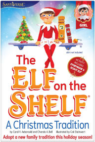 Title: The Elf on the Shelf: A Christmas Tradition (includes blue-eyed girl scout elf), Author: Elf on the Shelf