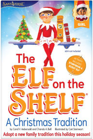 Title: The Elf on the Shelf: A Christmas Tradition (includes brown-eyed girl scout elf), Author: Elf on the Shelf