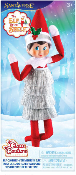 Claus Couture Collection® Tiny Tinsel Dress