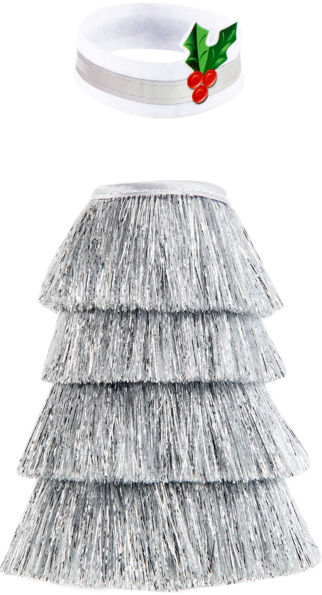 Claus Couture Collection® Tiny Tinsel Dress