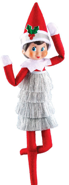 Claus Couture Collection® Tiny Tinsel Dress