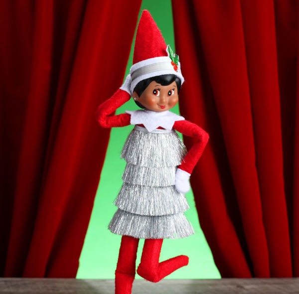 Claus Couture Collection® Tiny Tinsel Dress