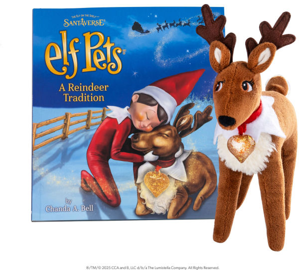 Elf Pets: A Reindeer Tradition