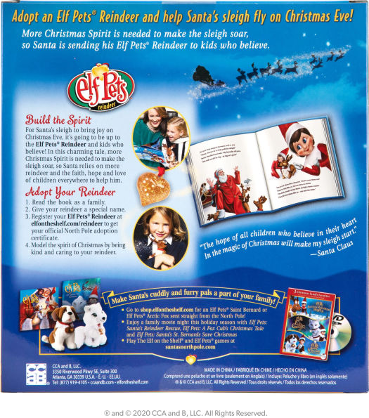 Elf Pets: A Reindeer Tradition