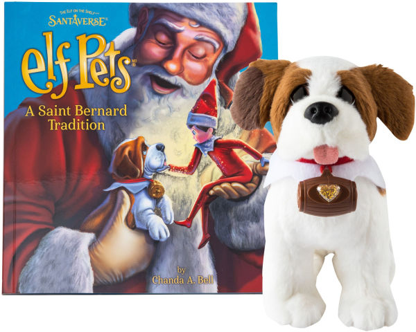 Elf Pets: A Saint Bernard Tradition