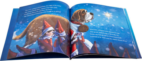 Elf Pets: A Saint Bernard Tradition