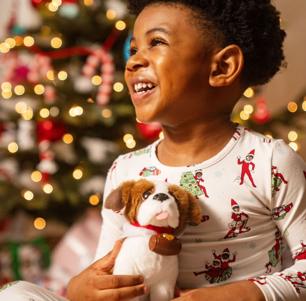 Elf Pets: A Saint Bernard Tradition