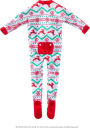 Alternative view 2 of Claus Couture Wonderland Onesie PJs