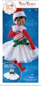 Title: Claus Couture Classic Candy Cane Dress, Author: Carol V. Aebersold