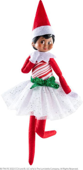 Claus Couture Classic Candy Cane Dress