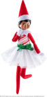 Alternative view 2 of Claus Couture Classic Candy Cane Dress