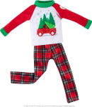 Alternative view 1 of Claus Couture Tree Farm PJs