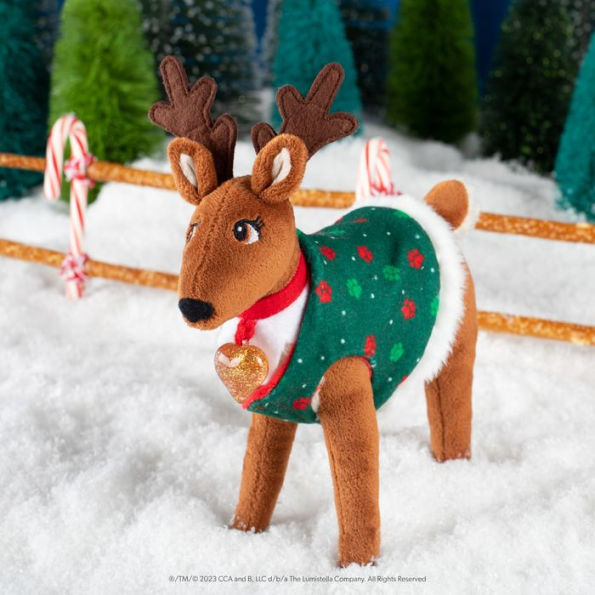 Elf Pets Christmas Sweater Set