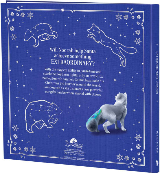 Extraordinary Noorah: Santa's Magical Arctic Fox