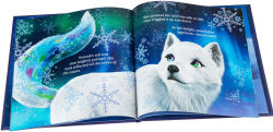 Alternative view 3 of Extraordinary Noorah: Santa's Magical Arctic Fox