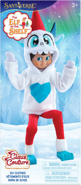 Claus Couture Collection® Yeti Hoodie Set