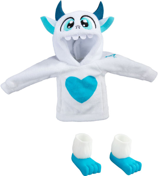 Claus Couture Collection® Yeti Hoodie Set