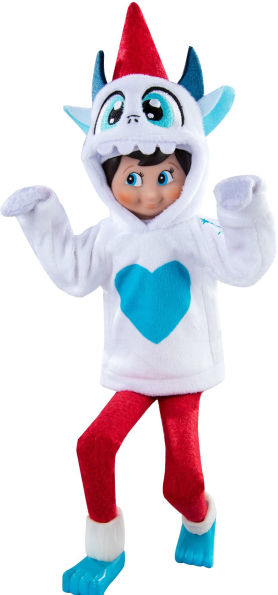 Claus Couture Collection® Yeti Hoodie Set