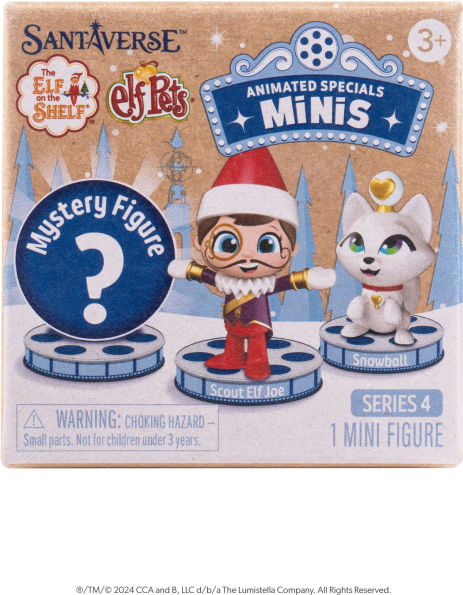 The Elf on the Shelf and Elf Pets Minis