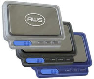 Title: American Weigh Scales AMW-CARD-500-G 500 x 0.1g Digital Pocket Scale - Charcoal Gray