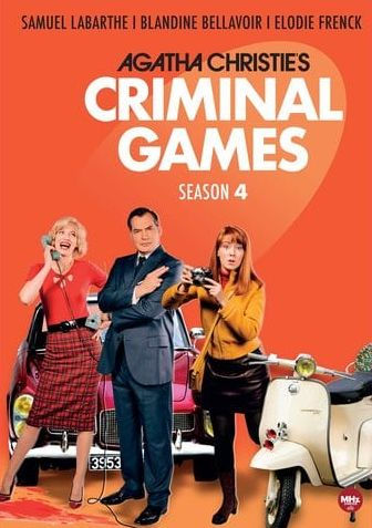 Agatha Christies Criminal Games: Set 4 [3 Discs]