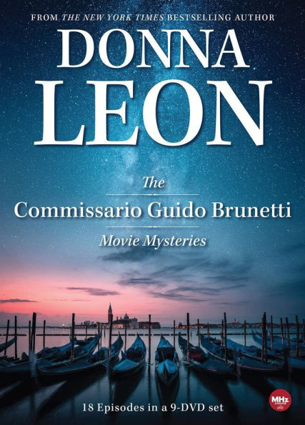 Commissario Guido Brunetti Movie Mysteries Collection [9 Discs]