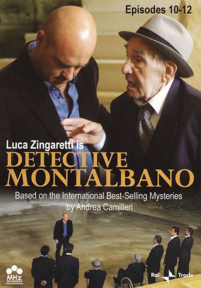 Detective Montalbano: Episodes 10-12 [3 Discs]