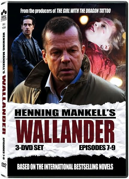 Wallander: Episodes 7-9 [3 Discs]