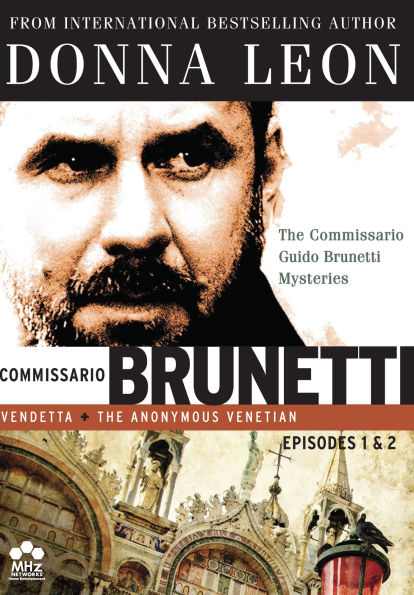 The Commissario Guido Brunetti Mysteries: Vendetta/The Anonymous Venetian [2 Discs]