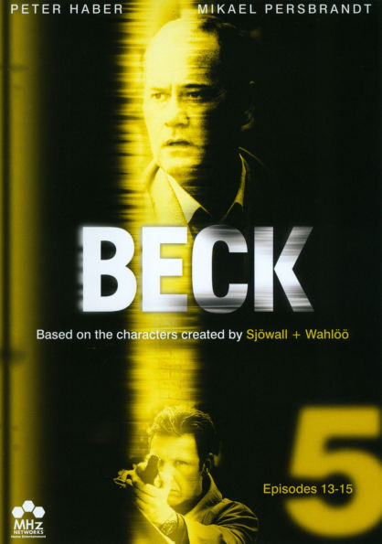 Beck: Set 5 - Episodes 13-15 [3 Discs]
