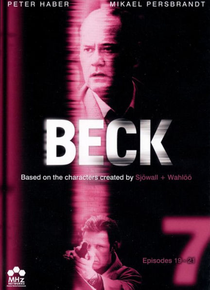Beck: Set 7 - Episodes 19-21 [3 Discs]