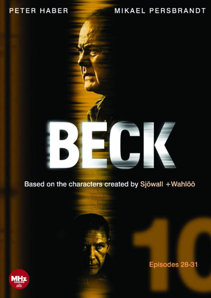 Beck: Set 10 - Episodes 28-31 [3 Discs]