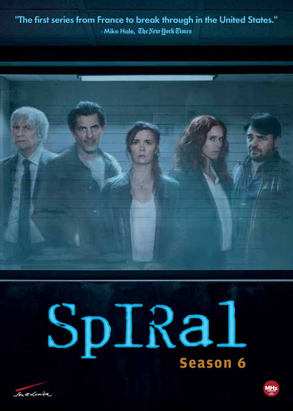 Spiral: Season 6 [4 Discs]