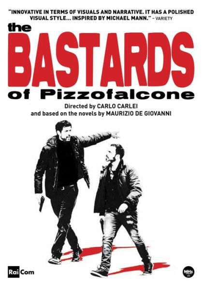 The Bastards of Pizzofalcone [3 Discs]
