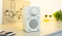 Tivoli PALBTGW PAL Bluetooth Speaker - High Gloss White/White