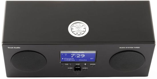 MSY3BLK Tivoli Portable Home Audio Radio,Black