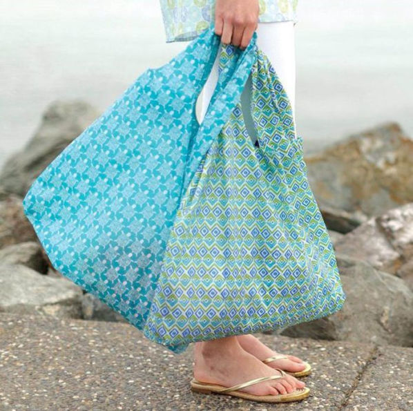 Sea Turtle Blu Bag