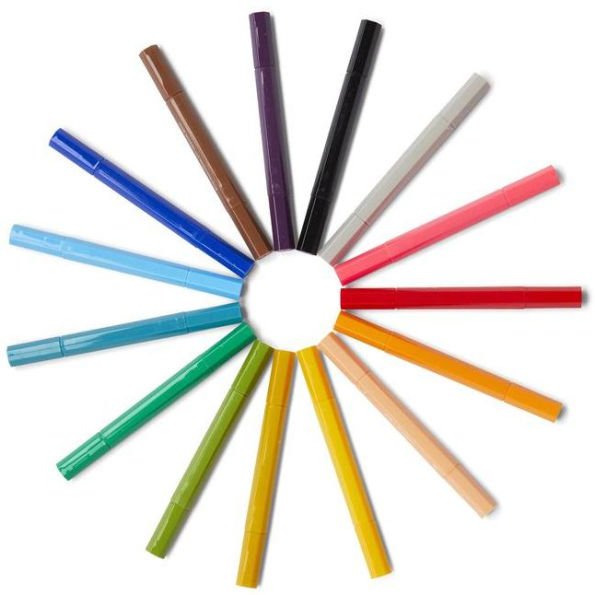 Kid Made Modern Double Pointed Markers - 30 Count by Kid Made Modern