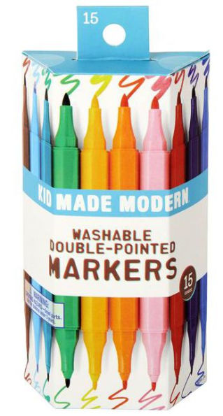 Kid Made Modern Double Pointed Markers - 30 Count by Kid Made
