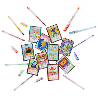 Ages 6 And Up Custom Playing Cards For Kids Kid Made Modern Make Your Own Trading Card Kit Paper Craft Craft Kits Innovatordiaries Com