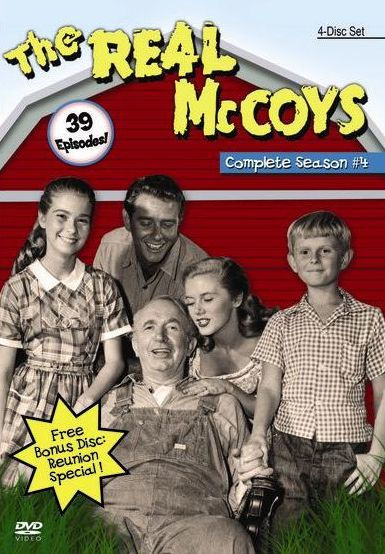 The Real McCoys: Complete Season #4 [4 Discs]