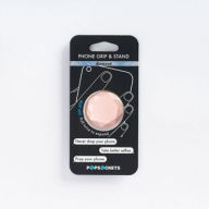 PopSockets 101636 Phone Grip & Stand - Rose Gold Metallic Diamond