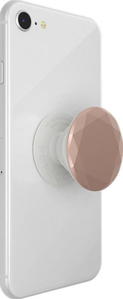 PopSockets 101636 Phone Grip & Stand - Rose Gold Metallic Diamond