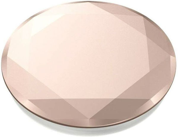 PopSockets 101636 Phone Grip & Stand - Rose Gold Metallic Diamond